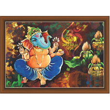Ganesh Paintings (G-12497)